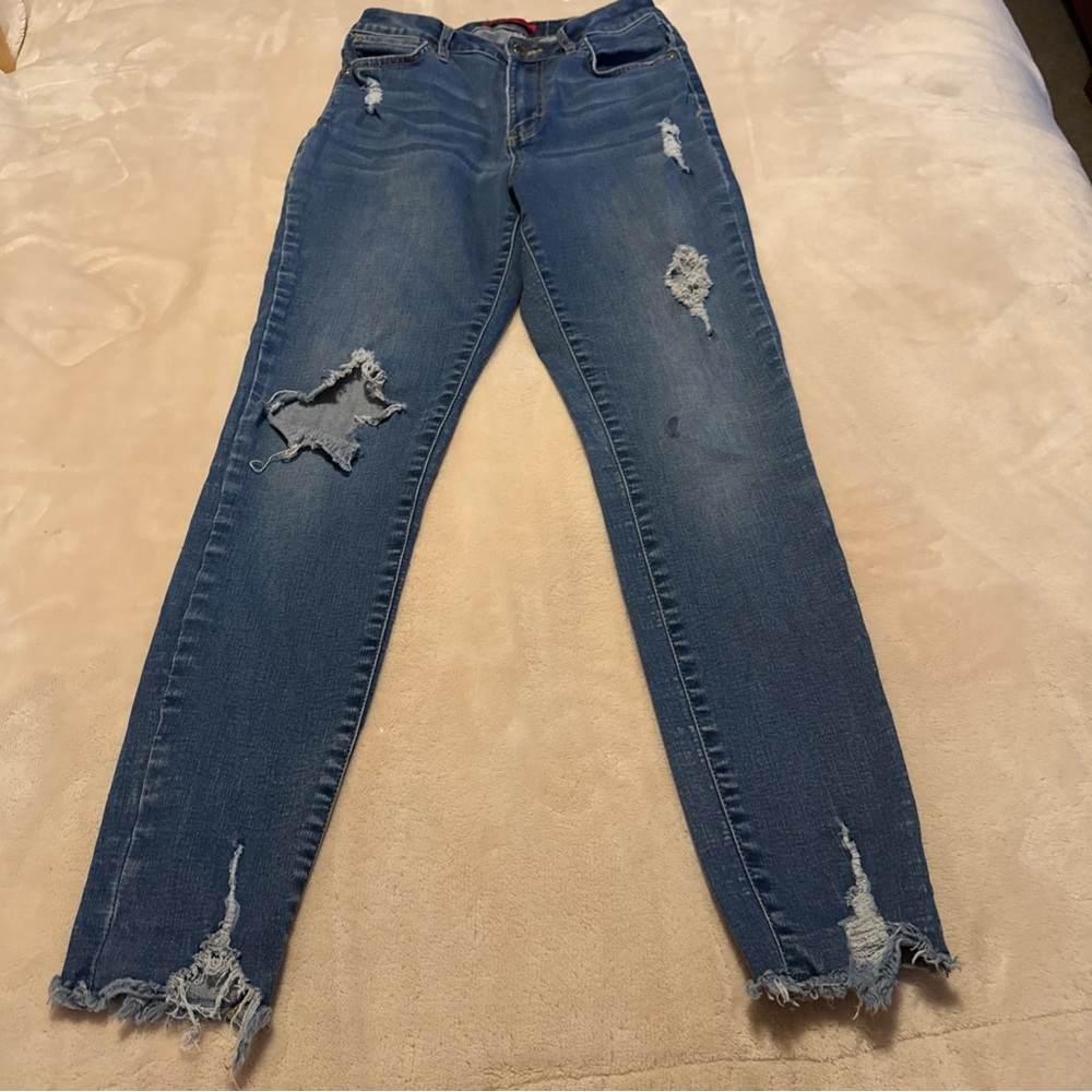 Jennifer Lopez Women's Jeans Sculpt High Rise Skinny 6L